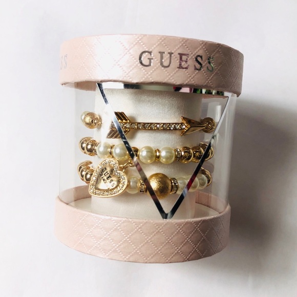 Guess Women’s 3pcs Bracelets - Picture 2 of 5